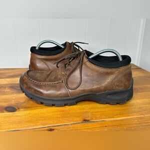 Lands' End Leather Chukka Mid Boot Mens 11
